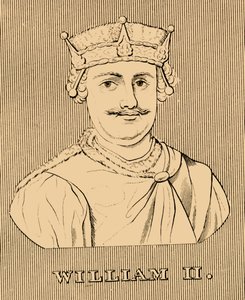 Guillaume II, vers 1056-1100, 1830 - Unbekannt