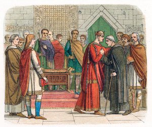 Guillaume Ier, le Conquérant, roi d
