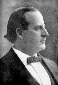 William Jennings Bryan, homme politique américain, 1900