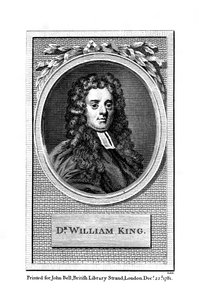 William King, poète anglais - Unbekannt