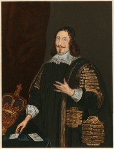 William Lenthall, parlementaire et avocat anglais du 17ème siècle, vers 1843 - Unbekannt