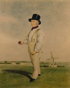 William Lillywhite, c1850