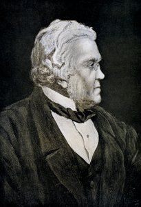 William Makepeace Thackeray, romancier anglais du 19e siècle, 1911 - Unbekannt