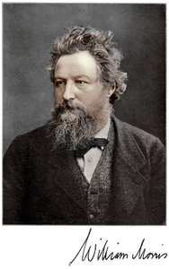 William Morris, artiste, écrivain, socialiste et activiste anglais du 19e siècle, 1901 - Unbekannt