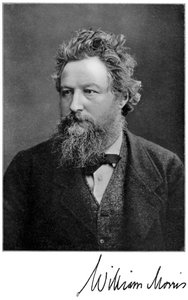 William Morris, artiste, écrivain, socialiste et activiste anglais du XIXe siècle, 1901 - Unbekannt