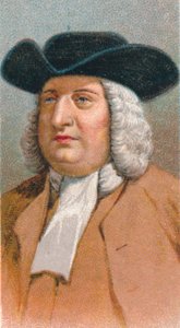 William Penn 1644-1718, membre anglais de la Société des Amis, populairement connus sous le nom de Quakers, 1924 - Unbekannt