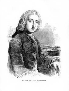 William Pitt, 1er comte de Chatham, homme d