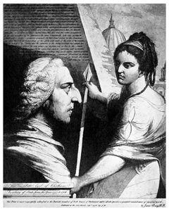 William Pitt, Comte de Chatham, homme politique britannique, XVIIIe siècle