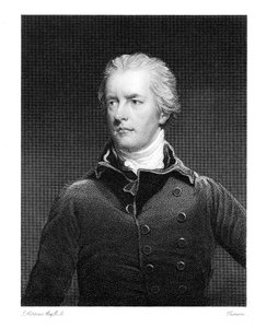 William Pitt le Jeune, homme d