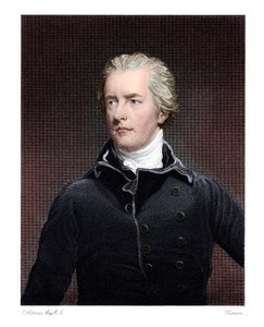 William Pitt le Jeune, homme d
