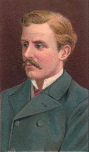 William St John Fremantle Brodrick, 1er comte de Midleton 1856-1942, homme politique conservateur britannique - Unbekannt