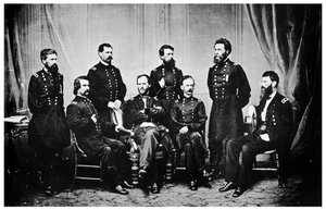 William Tecumseh Sherman et ses généraux, Guerre civile américaine, 1865 - Unbekannt
