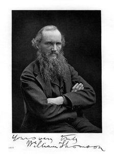 William Thomson, Lord Kelvin, mathématicien, physicien et ingénieur irlando-écossais - Unbekannt
