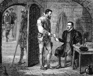 William Tyndale, traducteur anglais - Unbekannt
