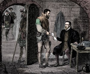William Tyndale, traducteur anglais, 1536 fin 19ème siècle - Unbekannt