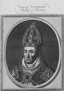 William Waynfleet, évêque de Winchester, 1786 - Unbekannt