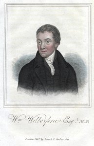 William Wilberforce, militant anglais contre l