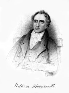 William Wordsworth, poète romantique anglais, 19ème siècle - Unbekannt