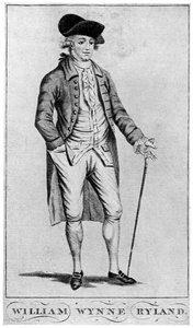 William Wynne Ryland 1732-1783, graveur anglais, 1910