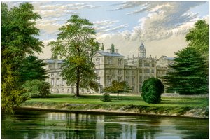 Wilton House, Wiltshire, maison du comte de Pembroke et Montgomery, vers 1880 - Unbekannt