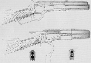 Fusil Winchester Magazine, 1884