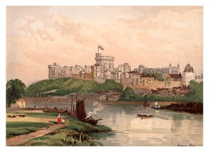 Château de Windsor, 1880 - Unbekannt