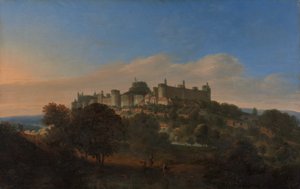 Château de Windsor depuis le sud - Unbekannt