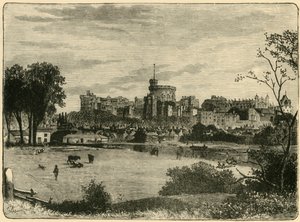 Windsor, depuis le Brocas - Unbekannt