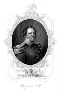 Winfield Scott, soldat américain du 19e siècle