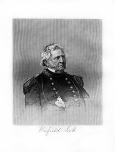 Winfield Scott, général de l