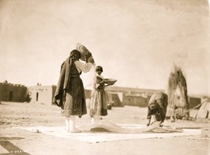 Vannage du blé--San Juan 1905 - Unbekannt