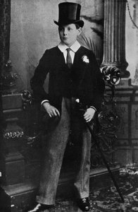 Winston Churchill en écolier à Harrow en 1889, 1945 - Unbekannt