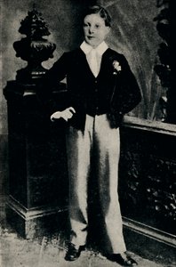 Winston Churchill à Harrow, vers 1887 - Unbekannt