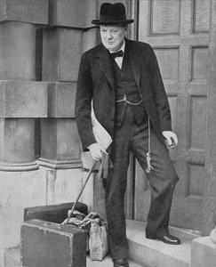 Winston Churchill à l
