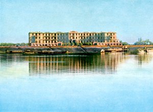 Hôtel Winter Palace, Louxor, Égypte, 20ème siècle