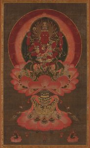 Roi de la sagesse de la passion Aizen Myoo, XIVe siècle - Unbekannt