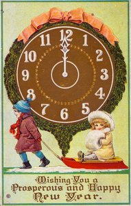 Je vous souhaite une nouvelle année prospère et heureuse. - Unbekannt