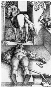 Chasse aux sorcières : Le mari ensorcelé, 16ème siècle - Unbekannt