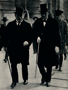 Avec David Lloyd George, 1917, 1945 - Unbekannt