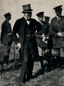 Avec Sir Henry Wilson sur le Rhin, 1919, 1945 - Unbekannt