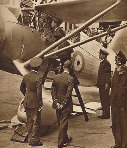 Avec la Royal Air Force - Unbekannt