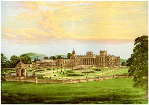 Witley Court, Worcestershire, maison du comte de Dudley - Unbekannt