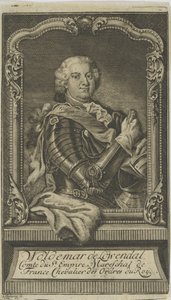 Woldemar Freiherr von Löwendal 1660-1740, avant 1748 - Unbekannt