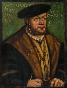 Wolf von Maxlrain c. 1500-1561, Freiherr de Waldeck, vers 1530 - Unbekannt