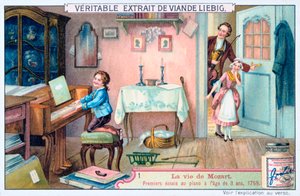 Wolfgang Amadeus Mozart en 1759, 1906