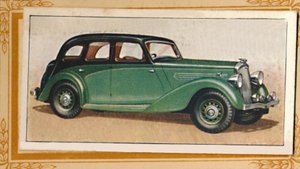 Wolseley 25 Super Six Saloon, vers 1936 - Unbekannt