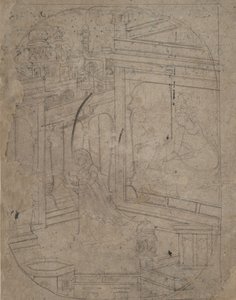 Femme quittant son amant, vers 1790-1820 - Unbekannt