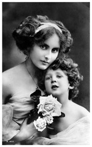 Femme et enfant