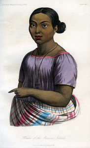 Femme des Îles Mariannes, 1848 - Unbekannt
