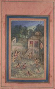 Femmes se baignant au clair de lune, Folio de l